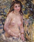 Pierre-Auguste Renoir Akt in der Sonne Germany oil painting artist